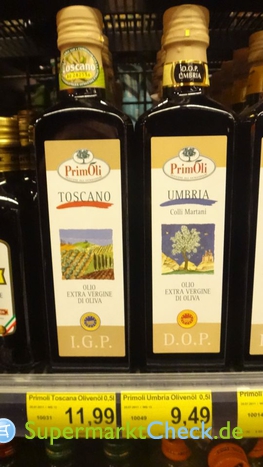 Foto von PrimOli Toscano Olivenöl