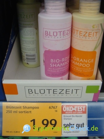 Foto von Blütezeit / Plus Bio Shampoo