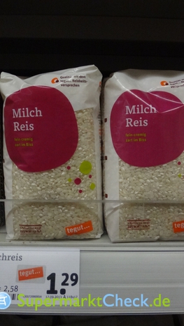 Foto von Deutsche Küche Tegut Milch Reis