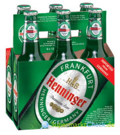 Foto von Henninger Frankfurt Beer
