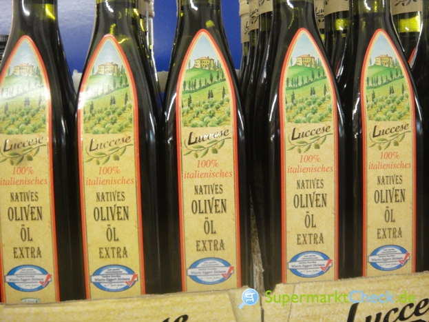 Foto von Luccese / Lidl 100 % Italianische  Natives Olivenöl 