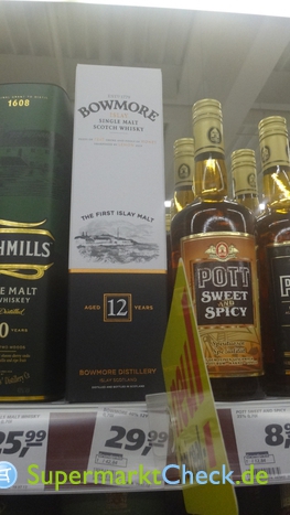 Foto von Bowmore Islay Single Malt Scotch Whisky