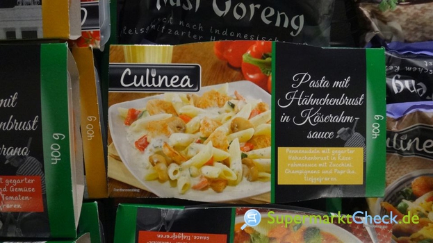 Foto von Culinea Pasta mit Hähnchenbrust in Käserahmsauce