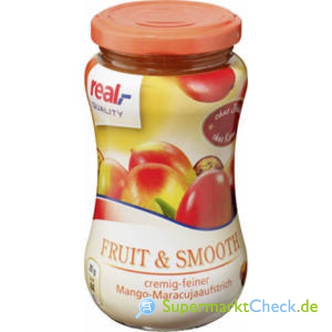 Foto von real Quality Fruit & Smooth 