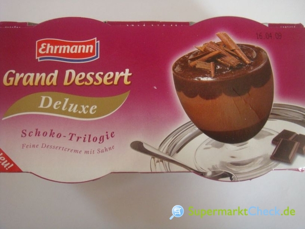 Foto von Ehrmann Grand Dessert Deluxe 