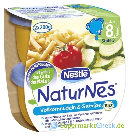 Foto von Nestle NaturNes Bio Stufe 3