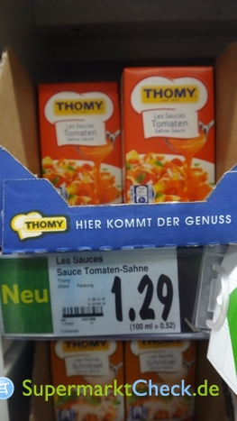 Foto von Thomy Les Sauces Tomaten