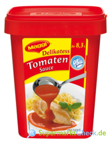 Foto von Maggi Delikatess Tomaten-Sauce 