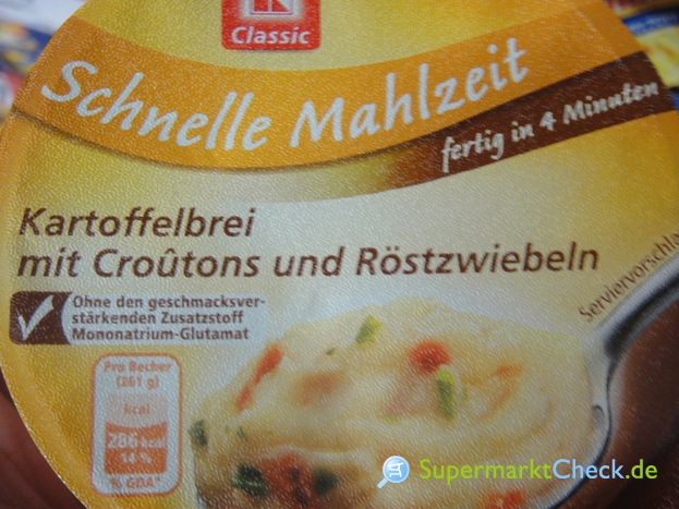 Foto von K Classic Schnelle Mahlzeit 