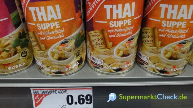 Foto von Gut & Günstig Thai Suppe