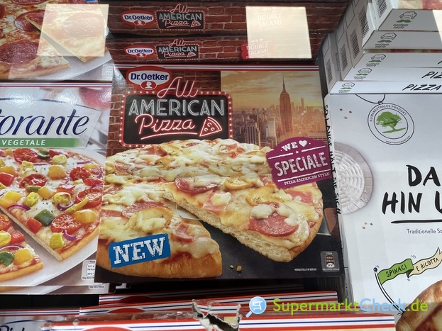 Foto von Dr. Oetker All American Pizza