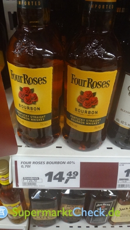 Foto von Four Roses Bourbon