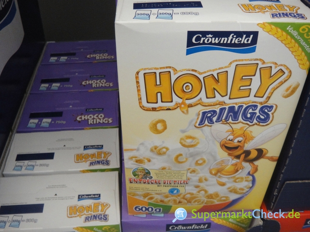 Foto von Crownfield Honey Rings