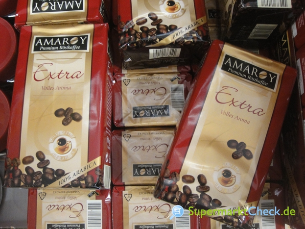 Aldi Süd Amaroy Premium Röstkaffee Extra: Bewertungen, Angebote & Preise