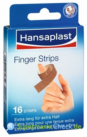 Foto von Hansaplast Finger Strip