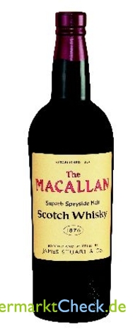 Foto von Macallan 1876 Whisky
