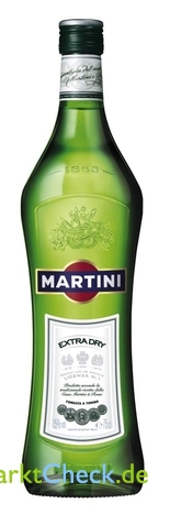 Foto von Martini Extra Dry 