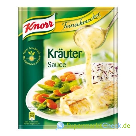 Foto von Knorr Feinschmecker Kräuter Sauce