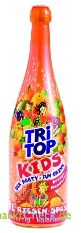 Foto von Tri Top Kids Orange-Mandarine