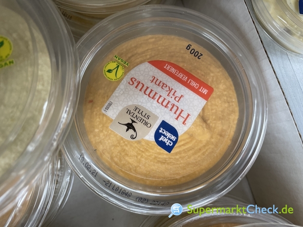 Foto von chefselect Hummus pikant 200 g