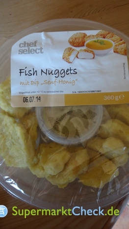 Foto von chef select Fish Nuggets