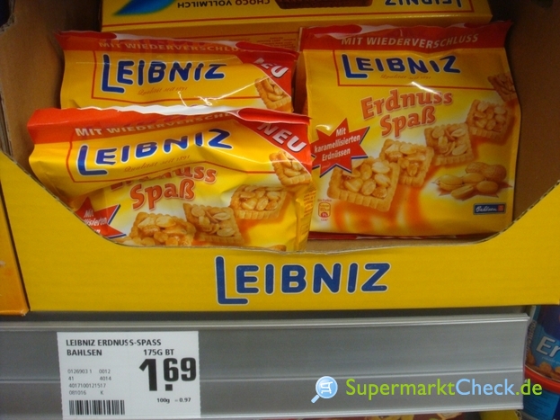 Foto von Leibniz Erdnuss Spaß