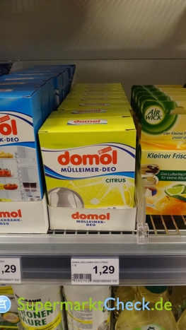 domol Mülleimer Deo Citrus: Preis, Angebote & Bewertungen