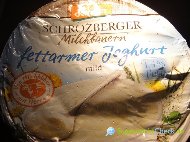Foto von Schrozberger Milchbauern fettarmer Joghurt mild
