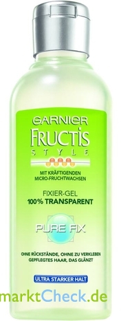 Foto von Garnier Fructis Style Fixier-Gel 