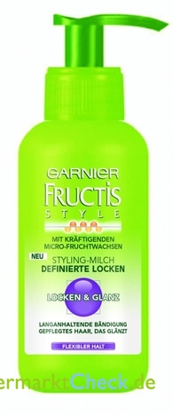 Foto von Garnier Fructis Style Milch Locken & Glanz