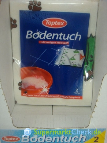 Foto von Toptex Bodentuch