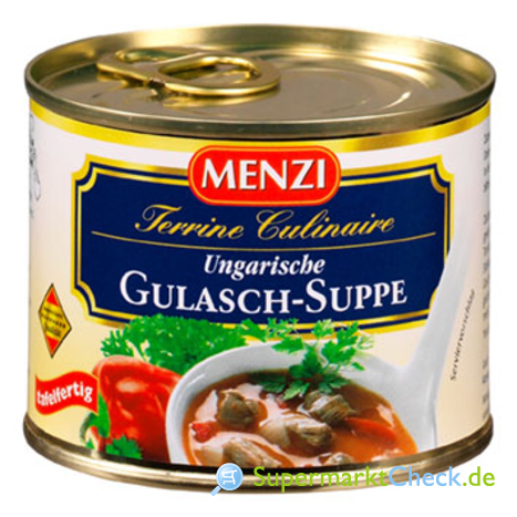 Foto von Menzi Terrine Culinaire Ungarische Gulasch-Suppe 5-er