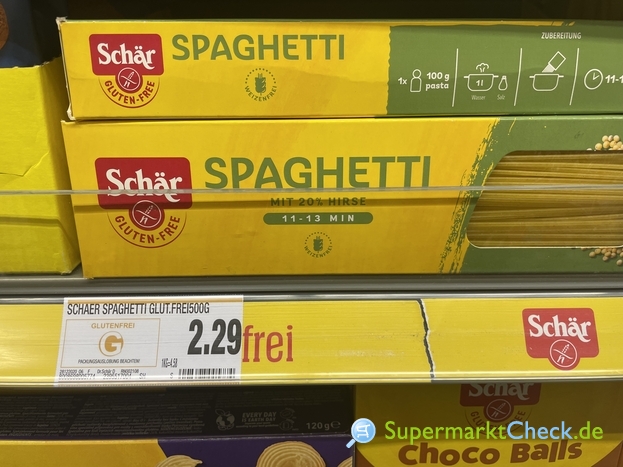 Foto von Schär Bio Spaghetti glutenfrei