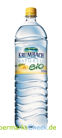 Foto von Krumbach Naturell Bio Mineralwasser
