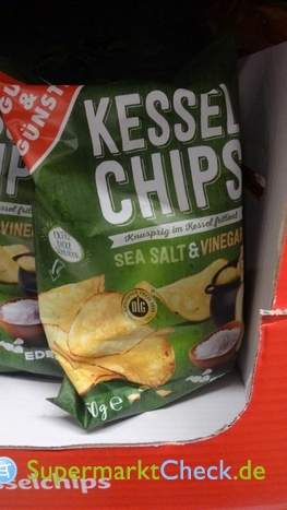 Snack Day Bioland Kessel Chips Kräuterquark: Preis, Angebote & Bewertungen