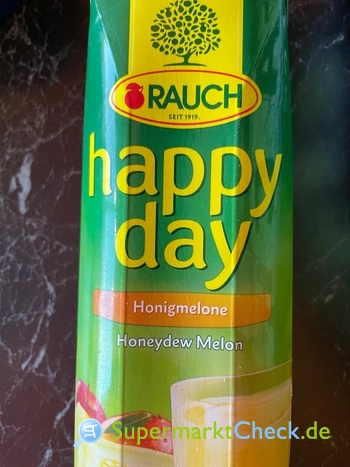 Foto von Rauch Happy Day Honigmelone 1 l
