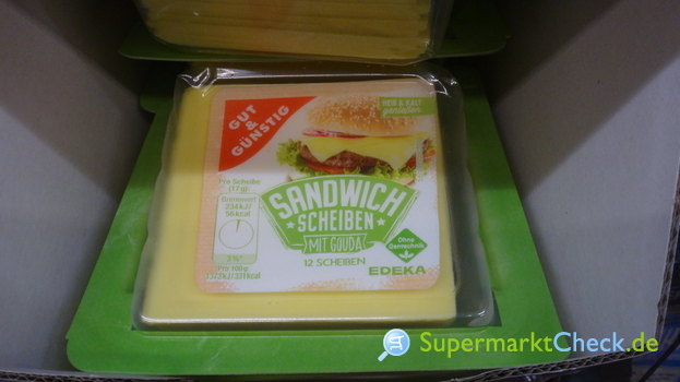 MC Ennedy Sandwich Scheiben 200g Burger Style Slices: Preis, Angebote &  Bewertungen