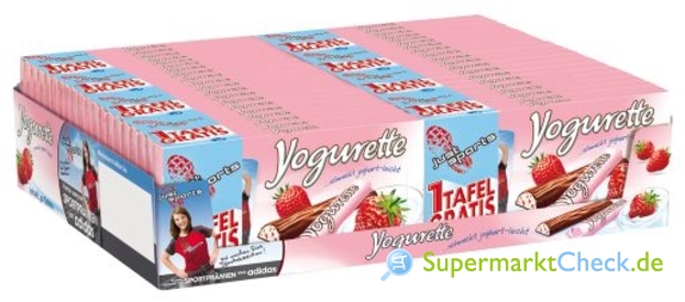 Foto von Yogurette Just Sports Erdbeere  