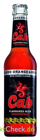 Foto von Cab Blood Orange & Beer