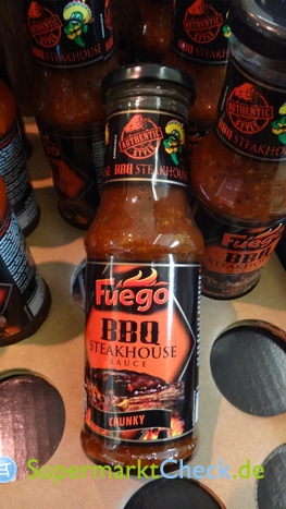 Foto von Fuego BBQ Steakhouse Sauce