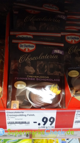 Foto von Dr. Oetker Chocolateria Cremepudding