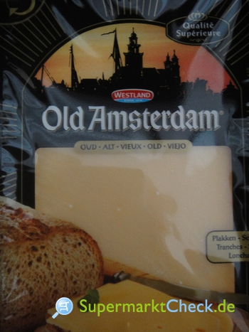Foto von Old Amsterdam Gouda alt Holländischer Schnittkäse