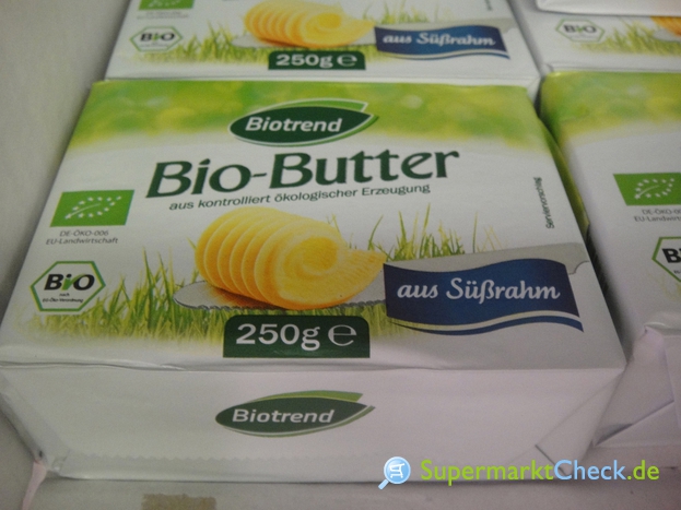 Foto von Biotrend Bio Butter