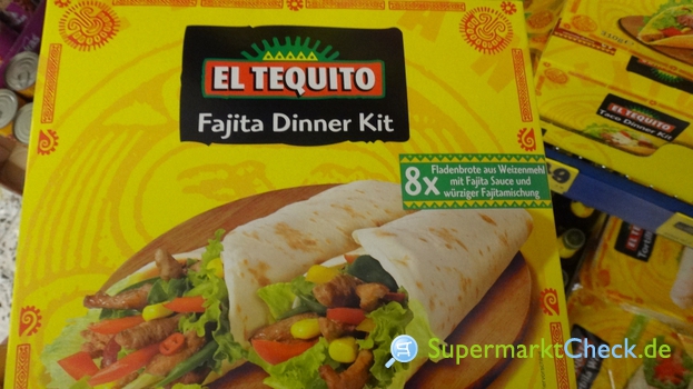 Foto von El Tequito Fajita Dinner Kit