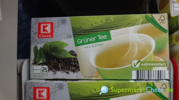 Foto von K Classic Grüner Tee
