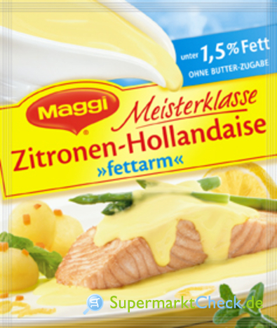 Foto von Maggi Meisterklasse Zitronen-Hollandaise 