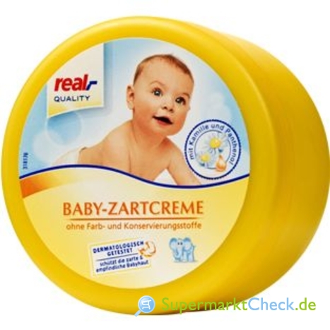 Foto von real Quality Baby Zartcreme