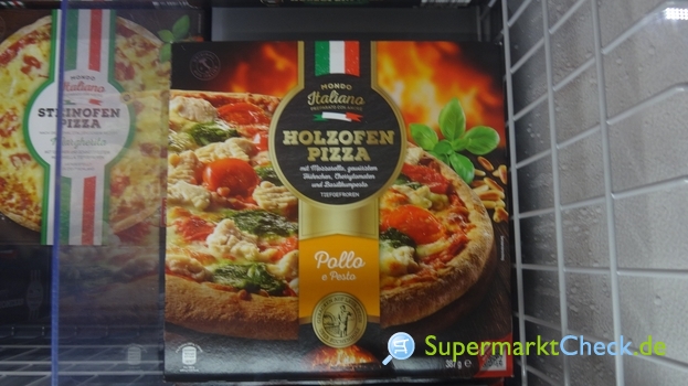 Foto von Mondo Italiano Holzofen Pizza Pollo e Pesto
