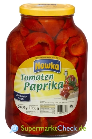 Foto von Nowka Tomaten Paprika