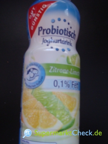 Foto von Gut & Günstig Probiotischer Joghurt Drink 